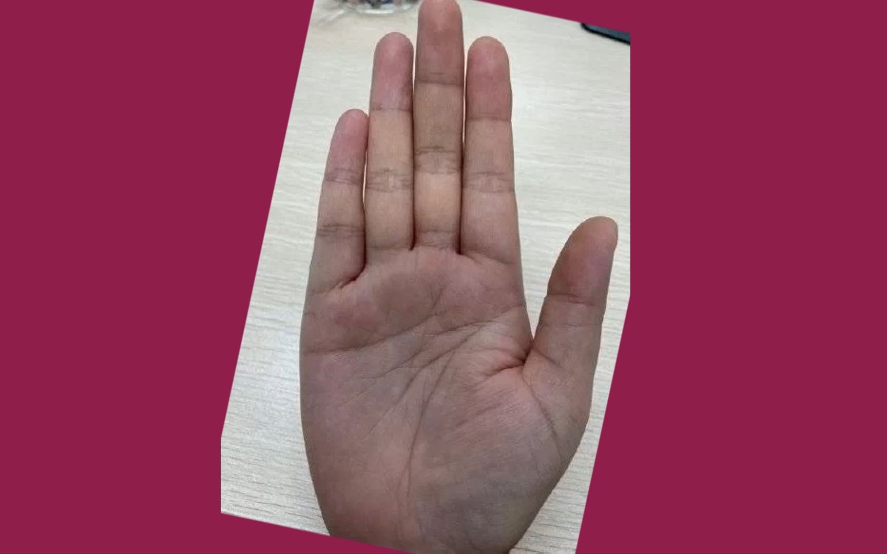 获利纹,手相大师教你从手纹看运势,一般人不知道!