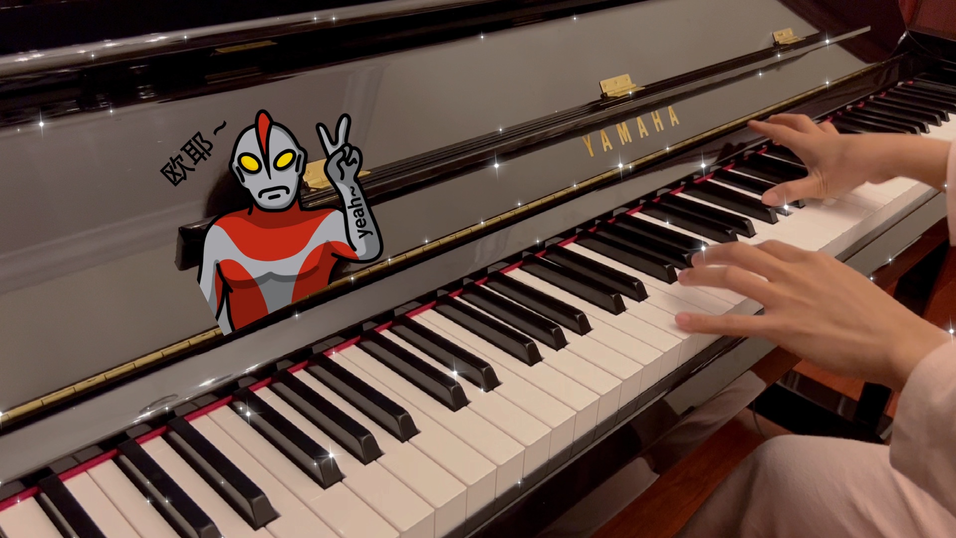 【钢琴】love theme from tiga 迪迦奥特曼