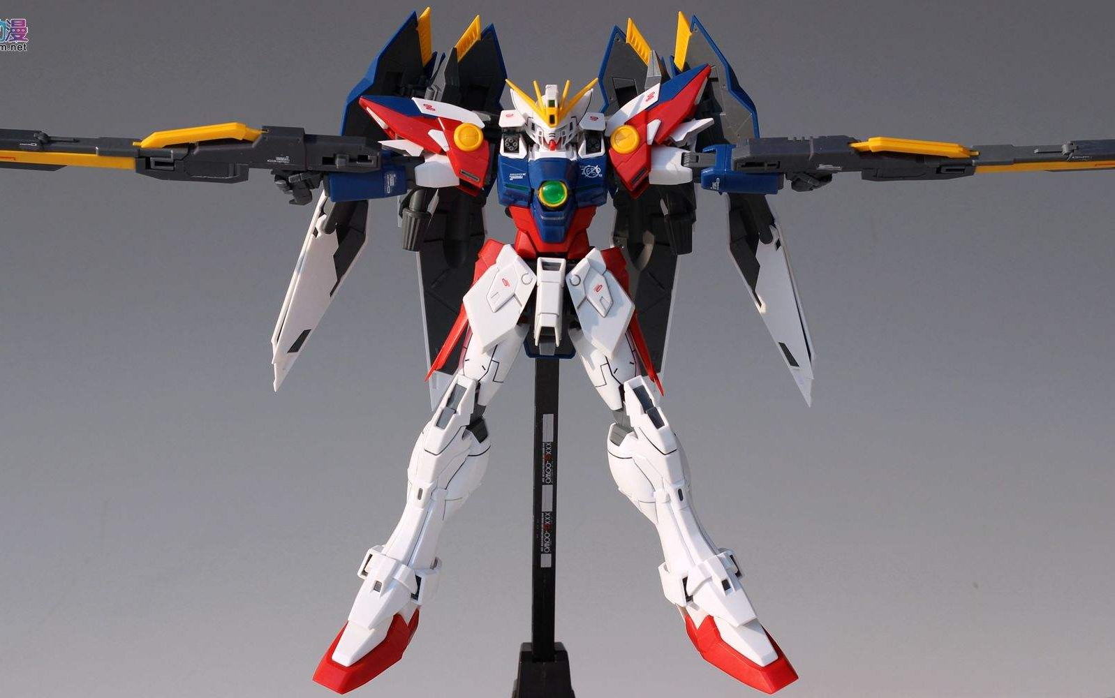 【sd敢达】煎饼果子 飞翼零式突突突装备 最烦最强机枪机