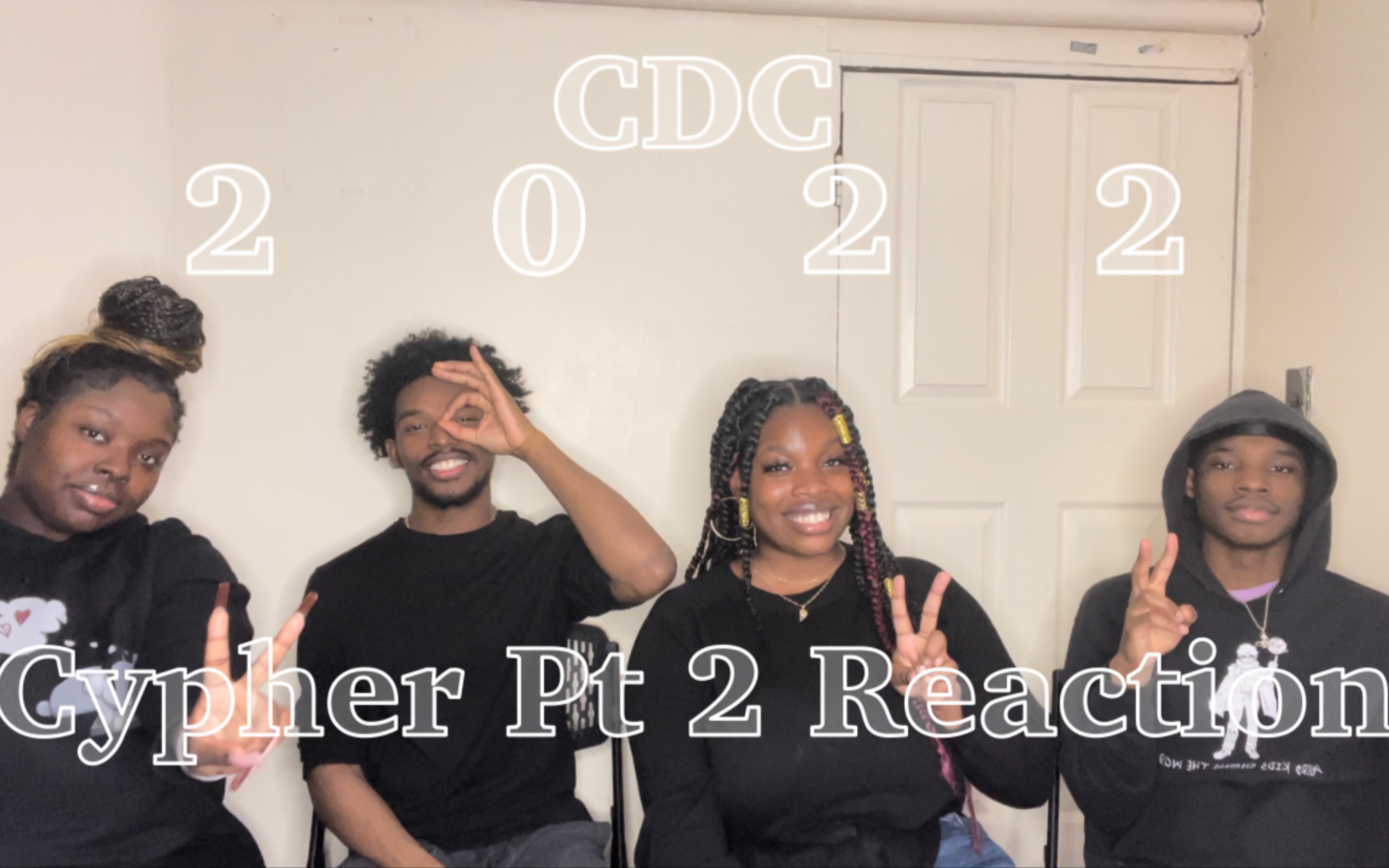 [图]CDC 2022 Cypher pt 2 Reaction (英文字幕版)