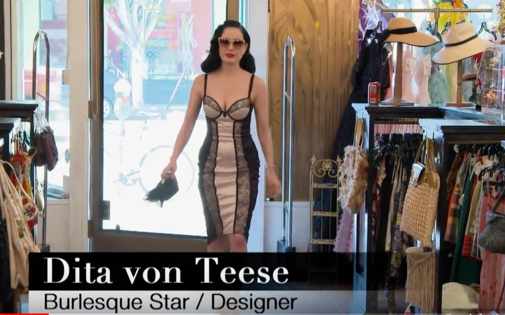 [图]【洋风物志】Dita Von Teese的购物攻略