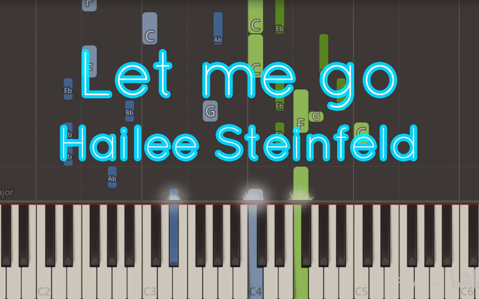 midihaileesteinfeldletmego钢琴瀑布流synthesia实现