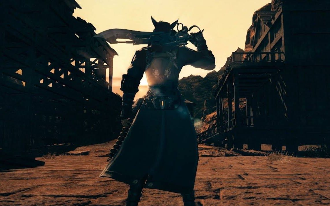 ff1450枪刃mtst起手循环木桩