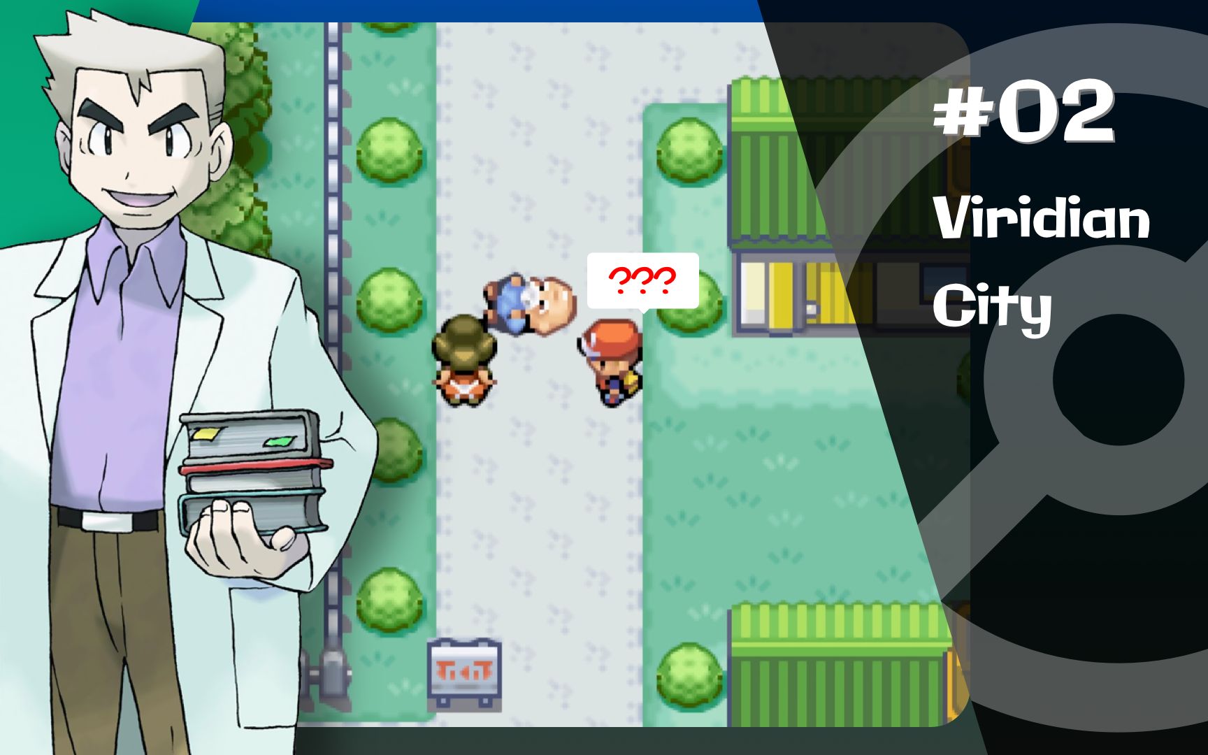 Pokemon Leaf Green EP02: Viridian City! (口袋妖怪叶绿#02: 常磐市!)哔哩哔哩bilibili口袋妖怪