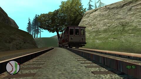 在gta系列中 你如何才能挡住电车 哔哩哔哩