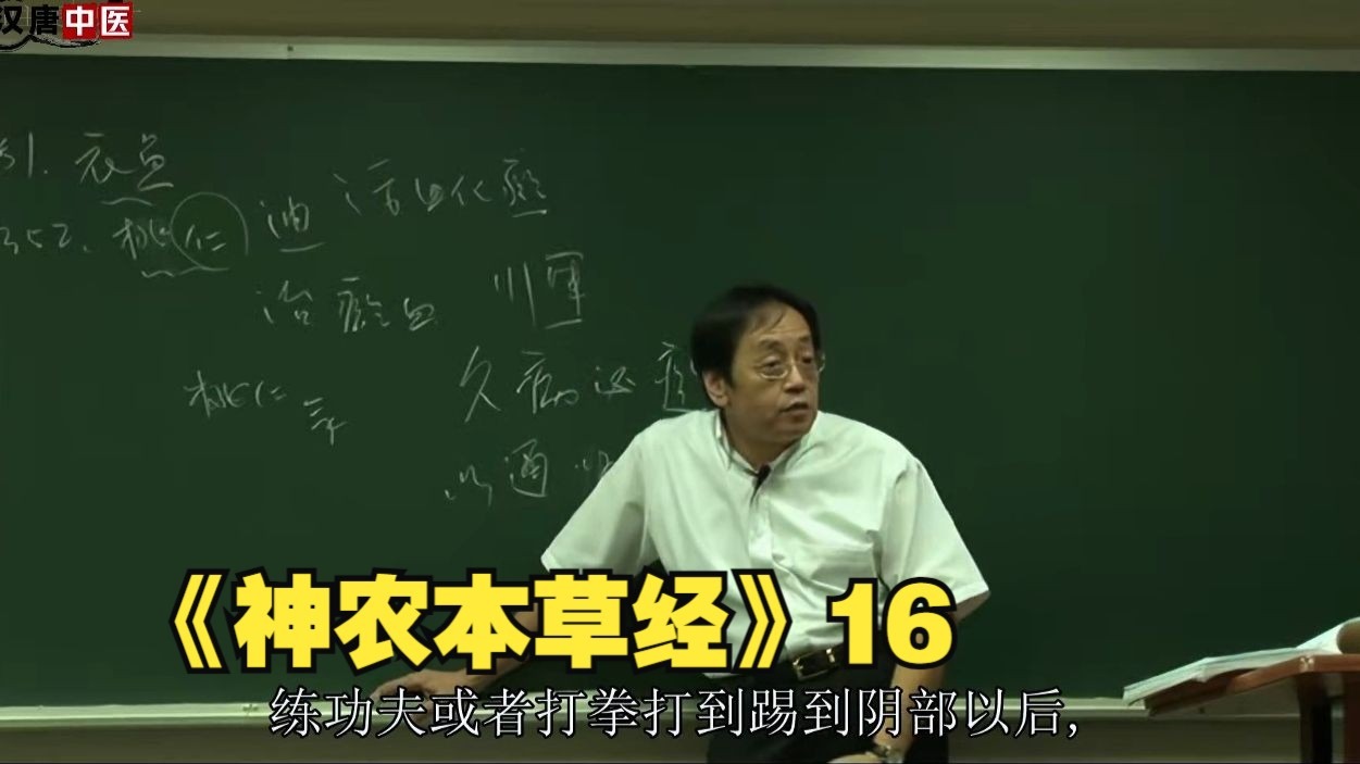 倪海厦《神农本草经》16