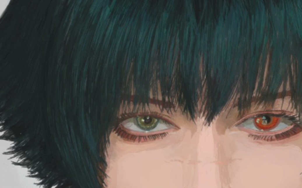 板绘鬼泣5蕾蒂头像