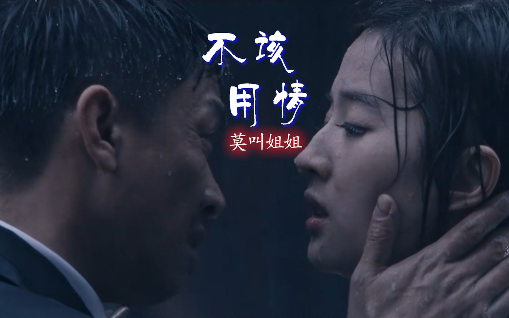 莫叫姐姐《不该用情》也许当初不该用情,如今不会再有痴情