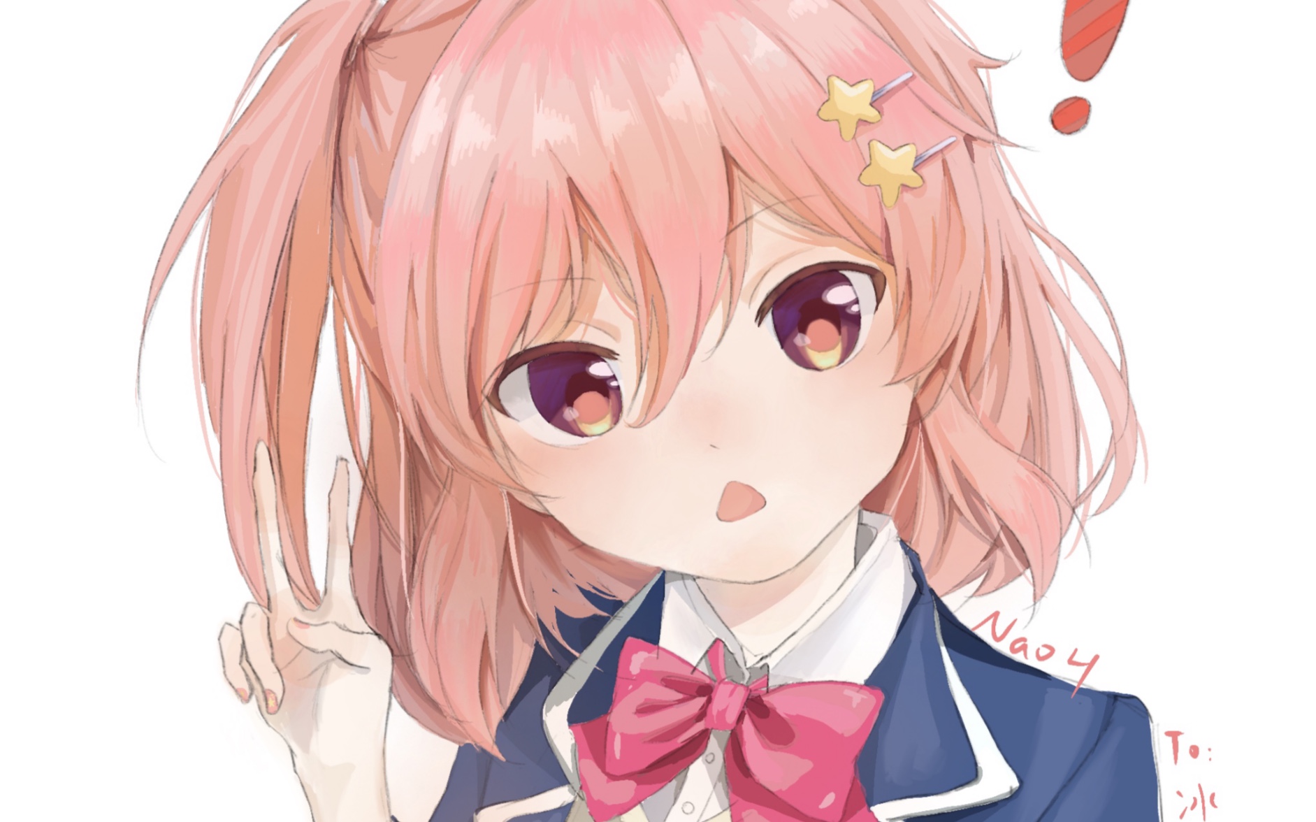 【procreate】新堂彩音