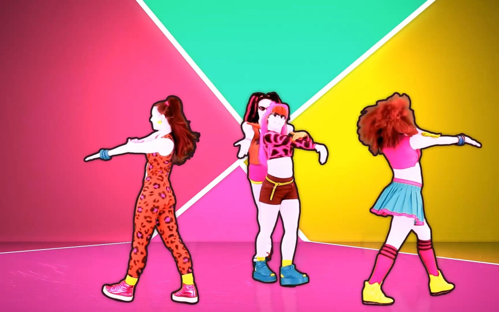 [图]【JUST DANCE 舞力全开】Macarena