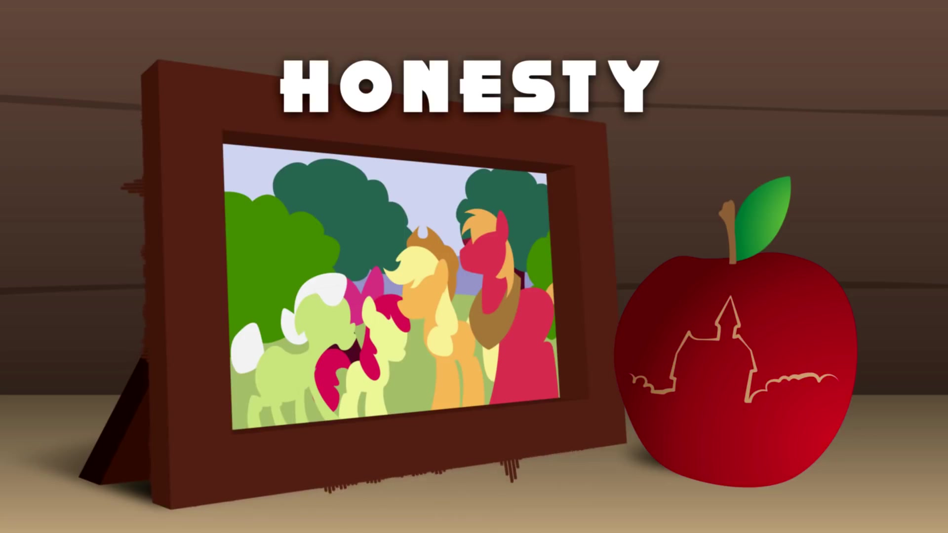 [图]【DHLF翻译组/双语字幕】Honesty 诚实