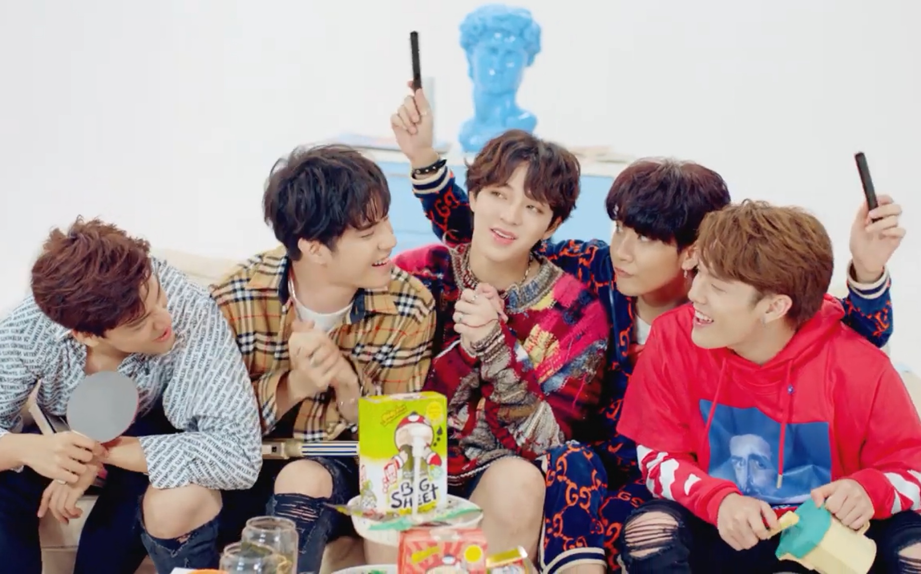 【sbfive】sbfive新单曲《spark》官方mv