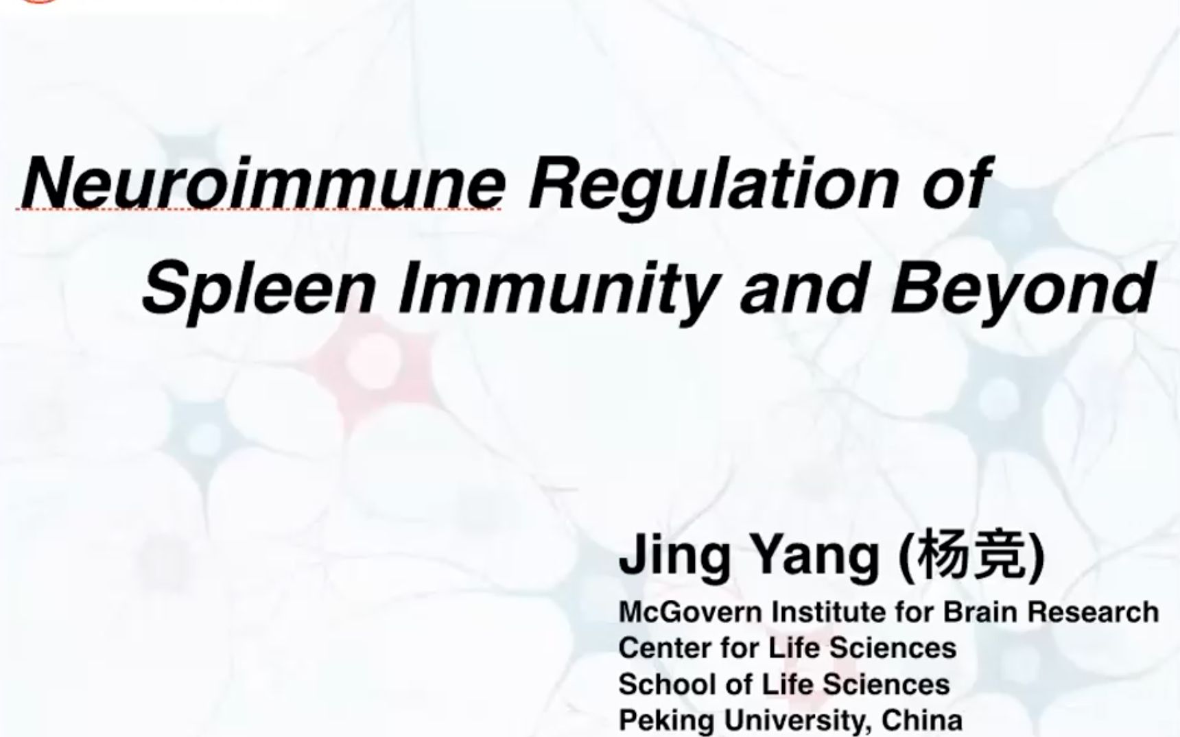 Neuroimmune regulation of spleen immunity and beyond哔哩哔哩bilibili