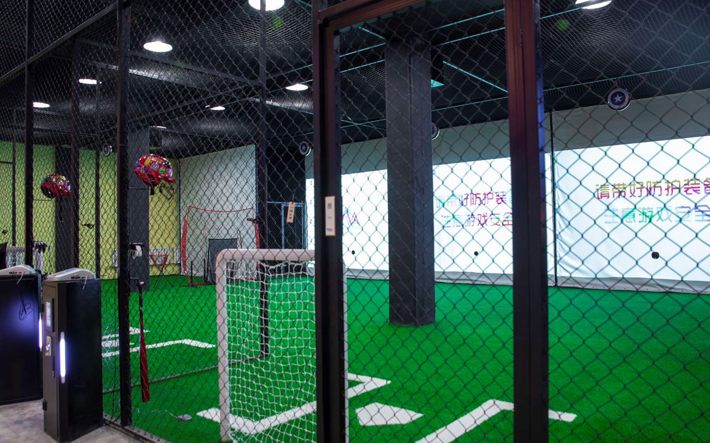 室内棒球 棒球发球机 棒球打击笼