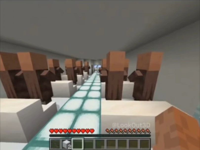 Minecraft:oh my pcccc#18手机游戏热门视频