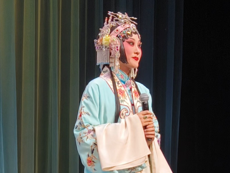 谢瑶环 婢子本是江南籍,杨鹏程演唱