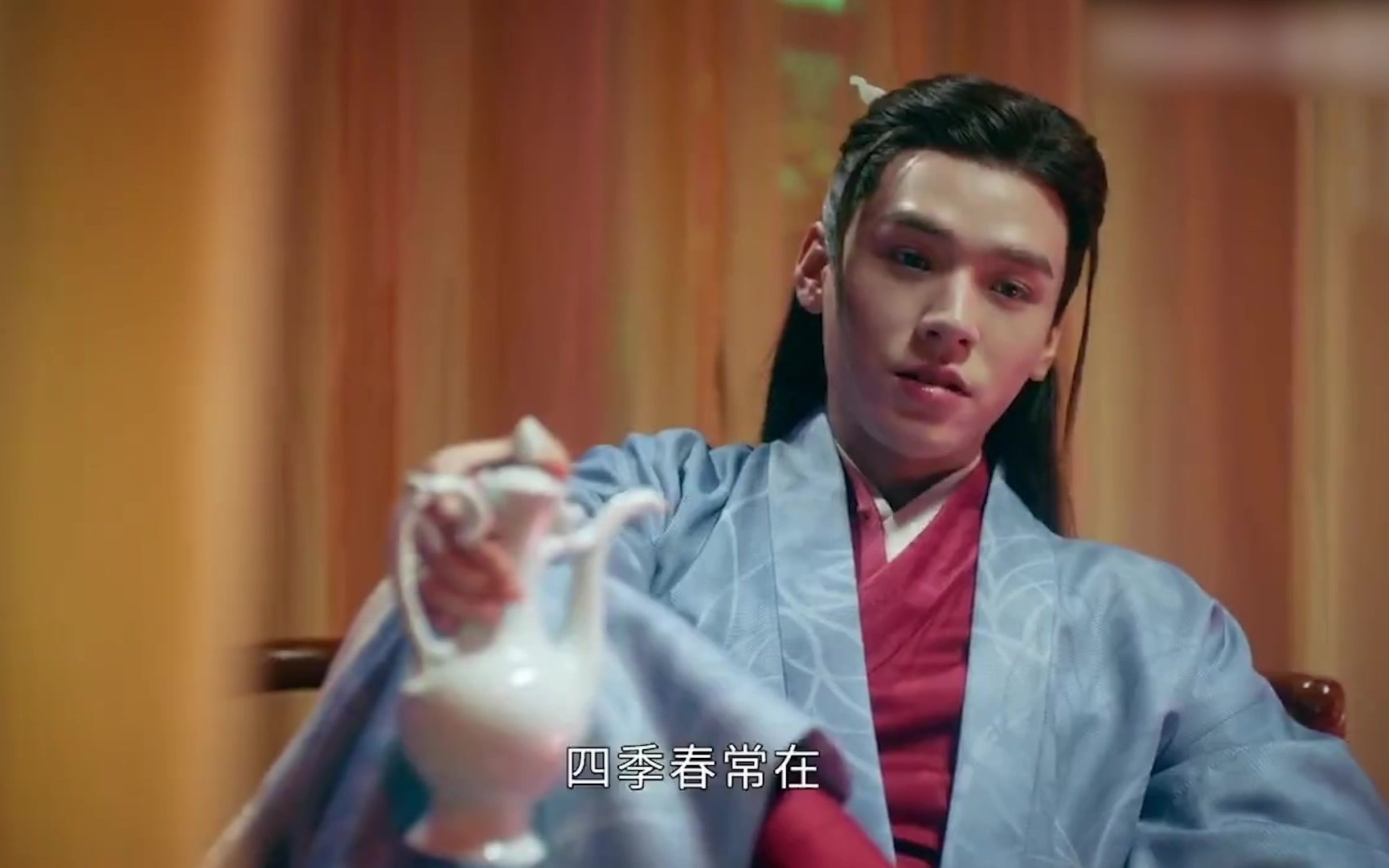 没有"老婆"在身边的温客行——杀人不眨眼的鬼谷谷主_哔哩哔哩_bili