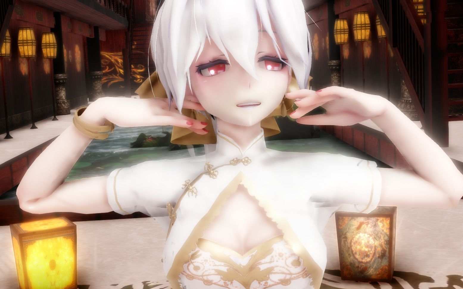 温婉白净的弱音姐姐,你喜欢吗?