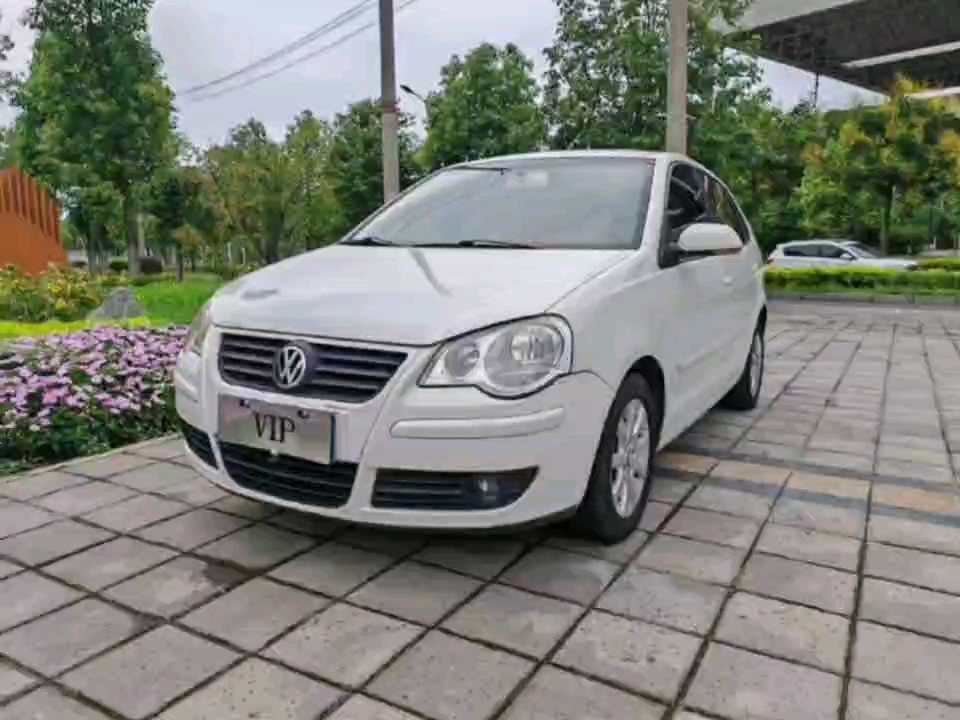 自动挡代步车,大众polo