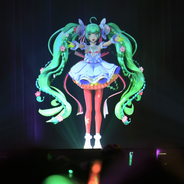 初音未来2025日本巡演】Over Flow(er) / Noz. feat. 初音ミク_哔