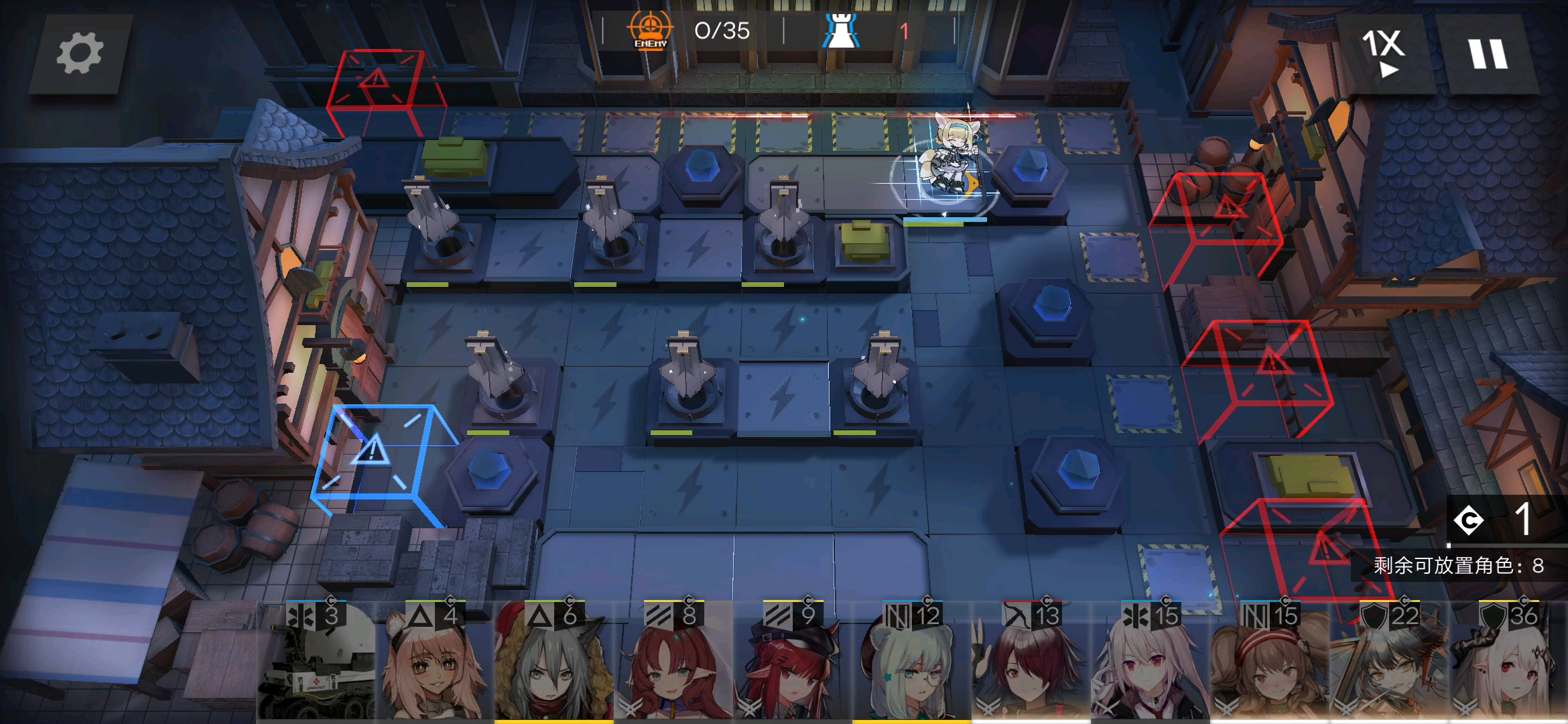 明日方舟bh-7铃兰泥岩洁哥主核