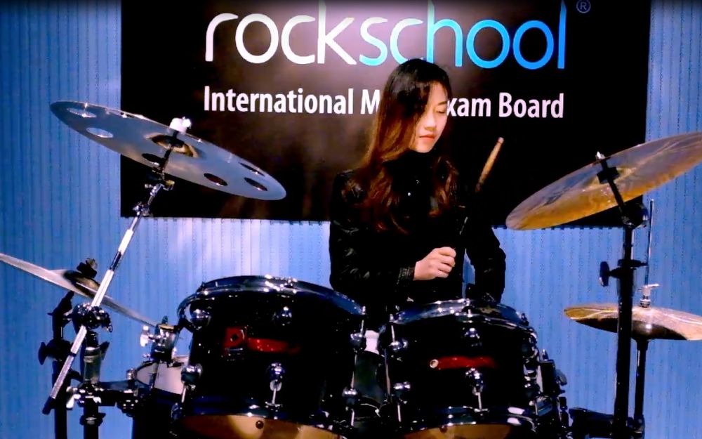 [图]Rockschool 爵士鼓 二级示范-Slipstream