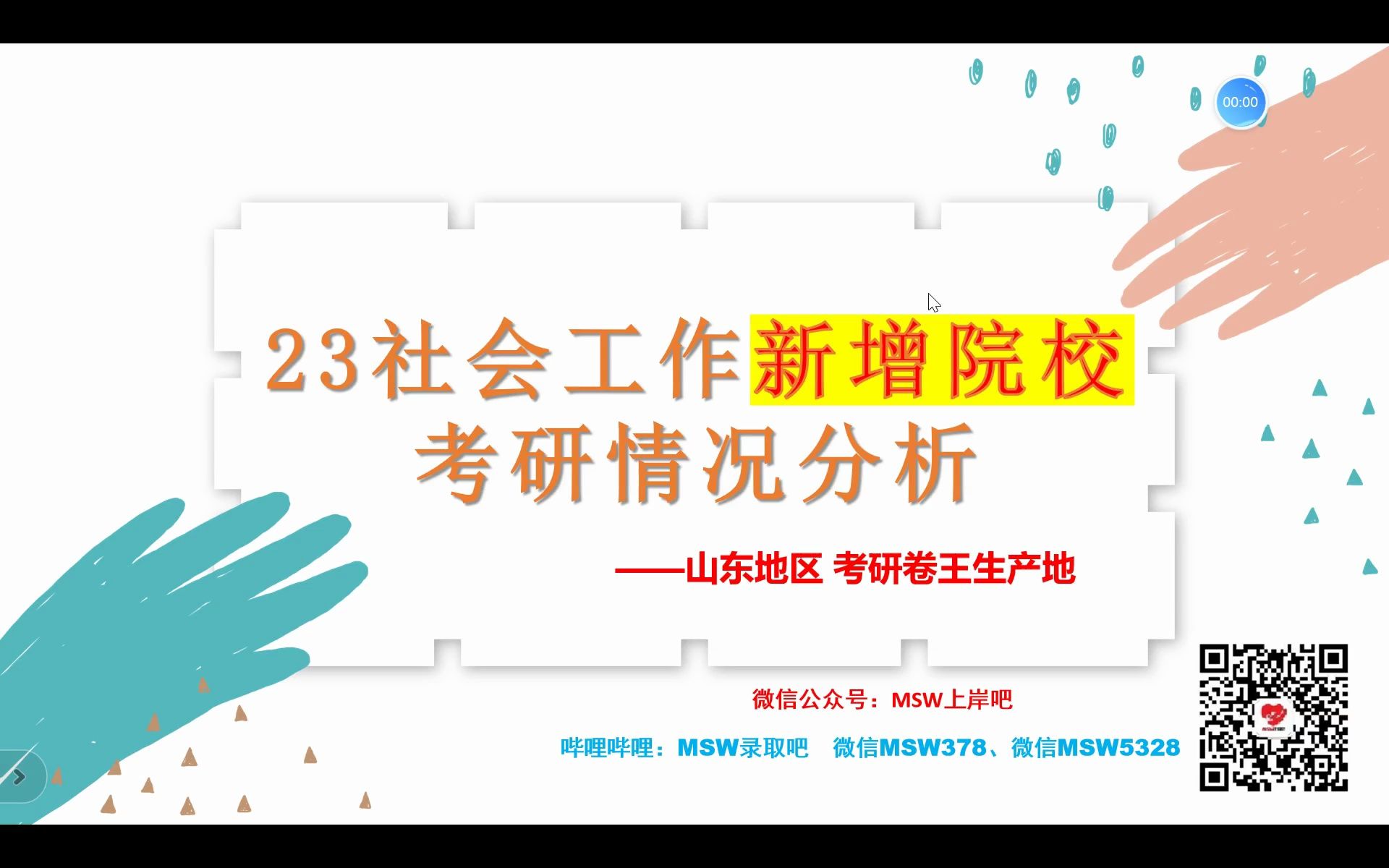 【社工考研择校】山东省新增院校好考吗?可以领真题呀!哔哩哔哩bilibili