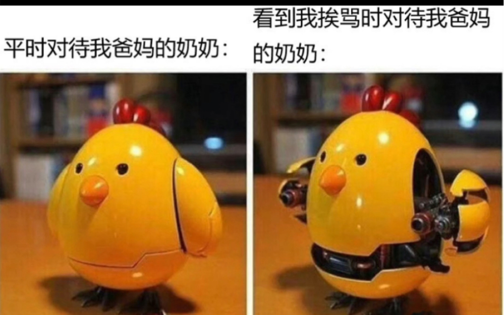 [图]奶奶和外婆be like ：