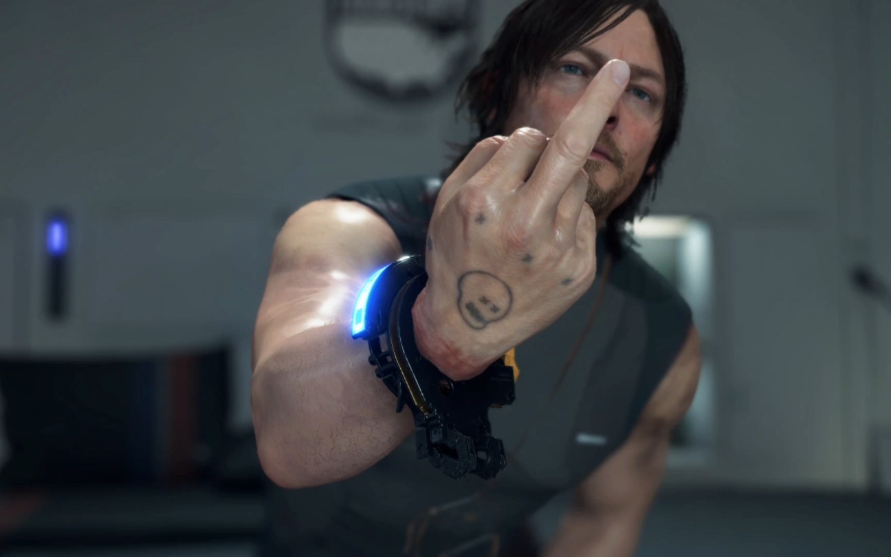 死亡搁浅 当你一直盯着努哥的丁丁看