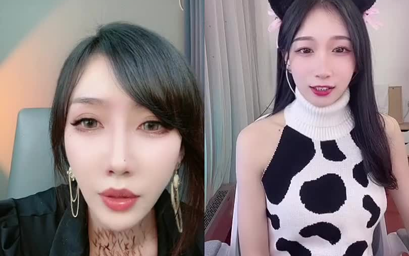 活动作品快手女主播野结白11月19号直播录制