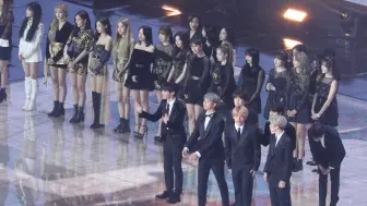 Download Video: 【防弹少年团BTS】190105 BLACKPINK, Twice, 防弹少年团 Opening 4K超清 by