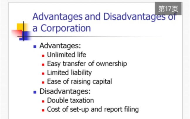 [图]Corporate finance 1.3