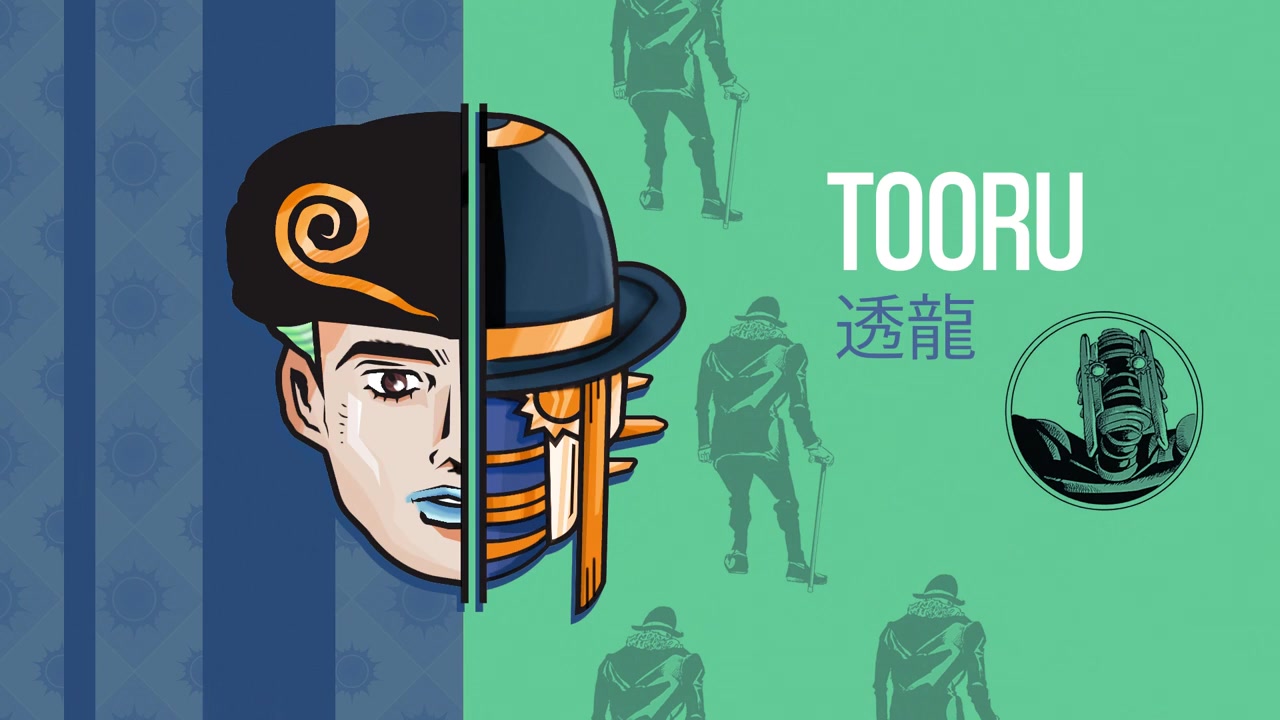 JOJOLION反派透龙主题曲_哔哩哔哩_bilibili