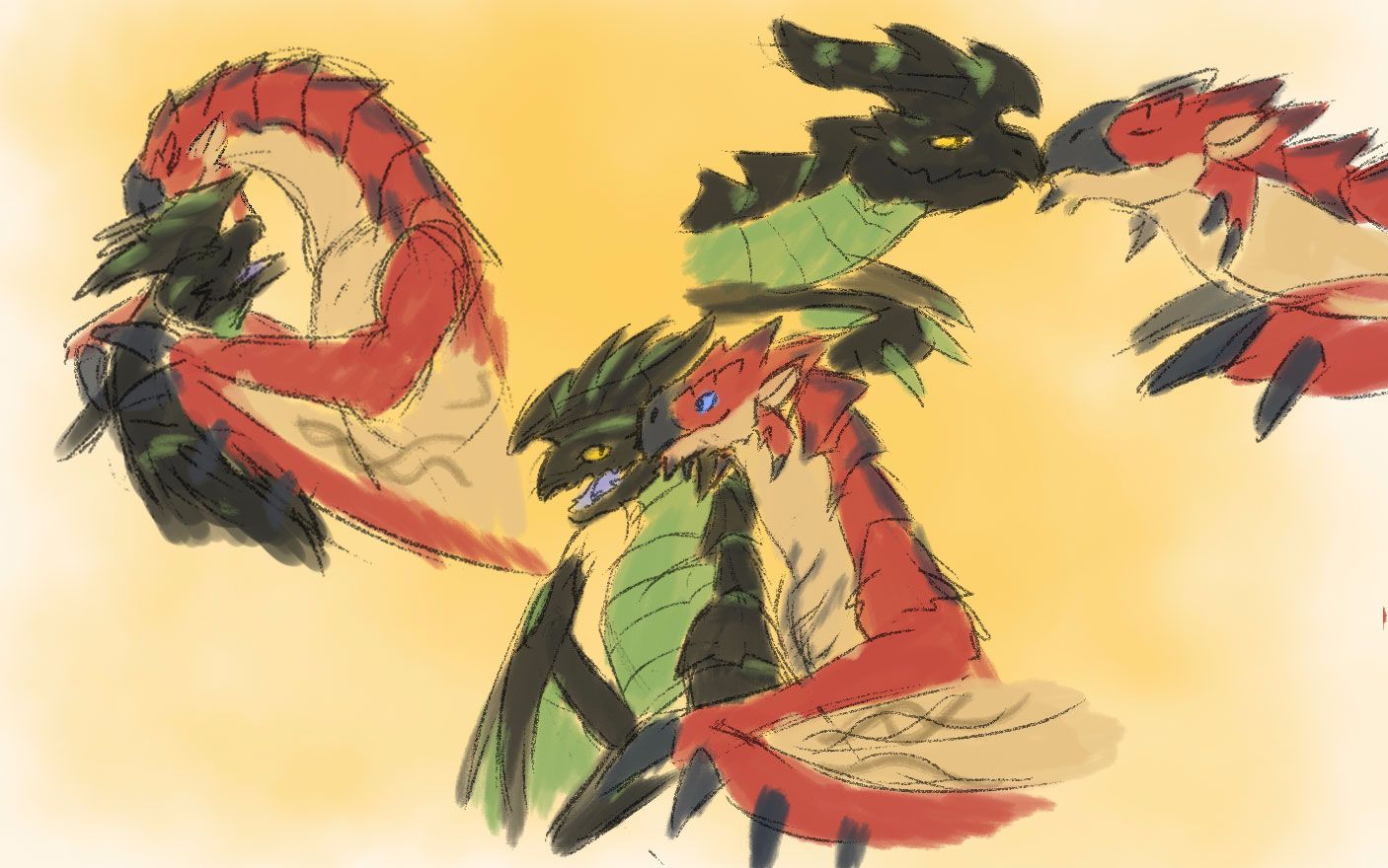【MHXX】【NTR内录】勇气太刀 G4狞猛电龙 9分34秒 普通的猎人普通的狩猎_哔哩哔哩_bilibili
