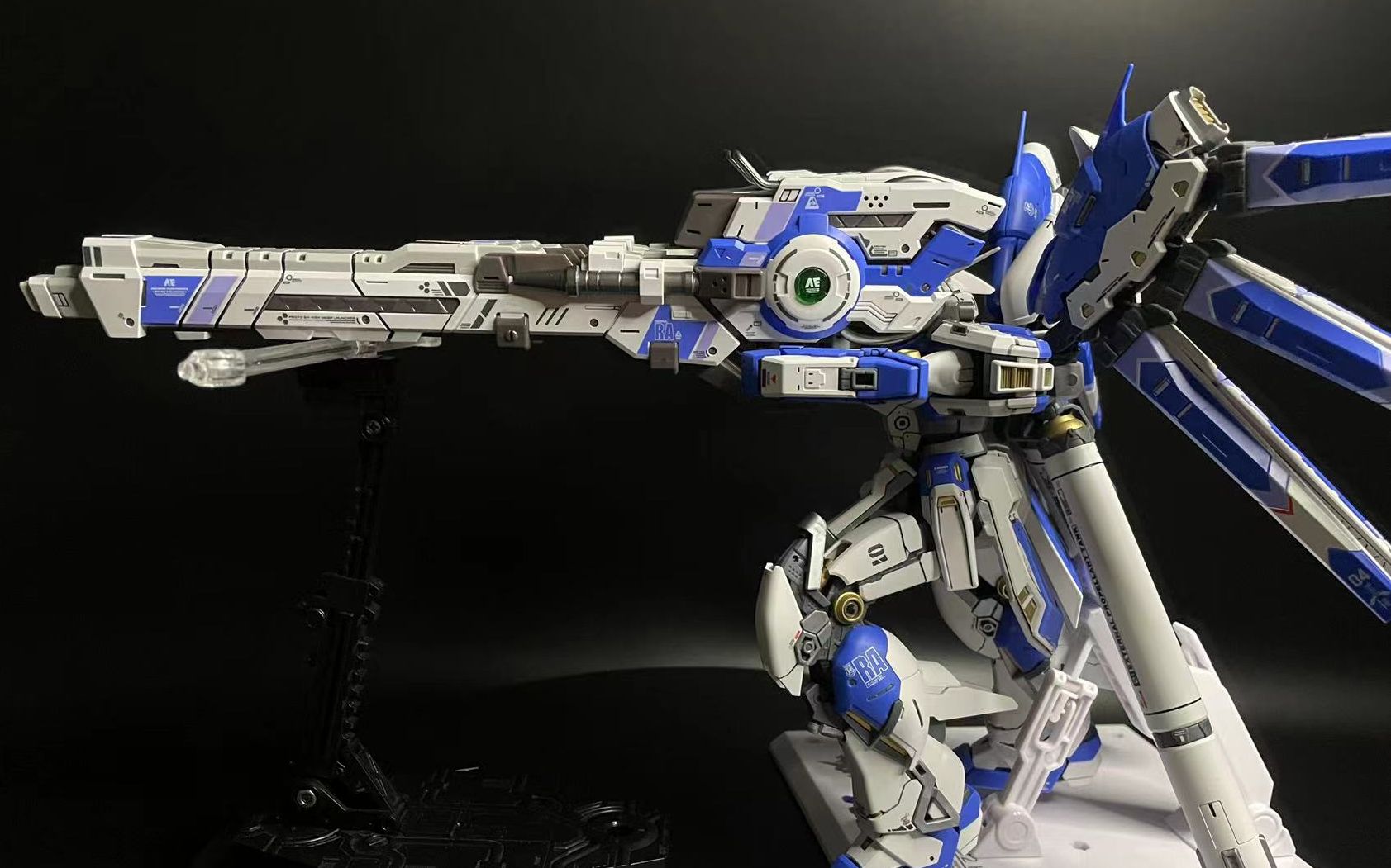 【武器】大林 高能米加离子炮 g款 海牛配色