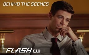 [图]The Flash閃電俠第四季第十集「The Trial of The Flash」幕後特輯