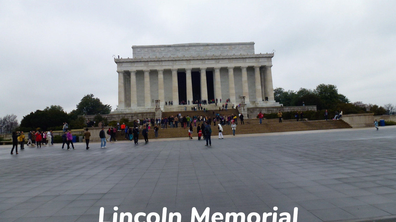 林肯纪念堂Lincoln Memorial)哔哩哔哩bilibili