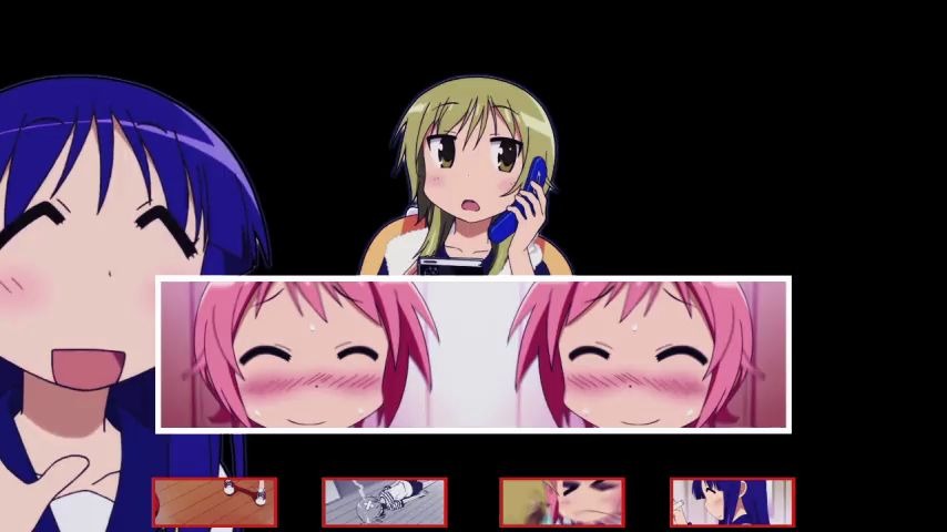 yuyushiki trousle_哔哩哔哩_bilibili