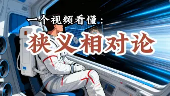 【狭义相对论篇】一个视频彻底搞懂狭义相对论