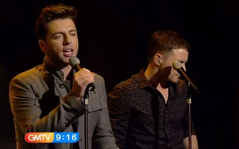 [图]【感人献唱】Westlife - I'll See You Again (Live 2009.12.18 GMTV)