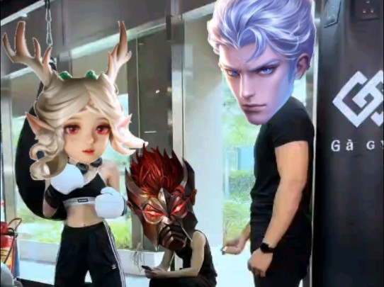 瑶妹串通典韦整蛊凯爹!