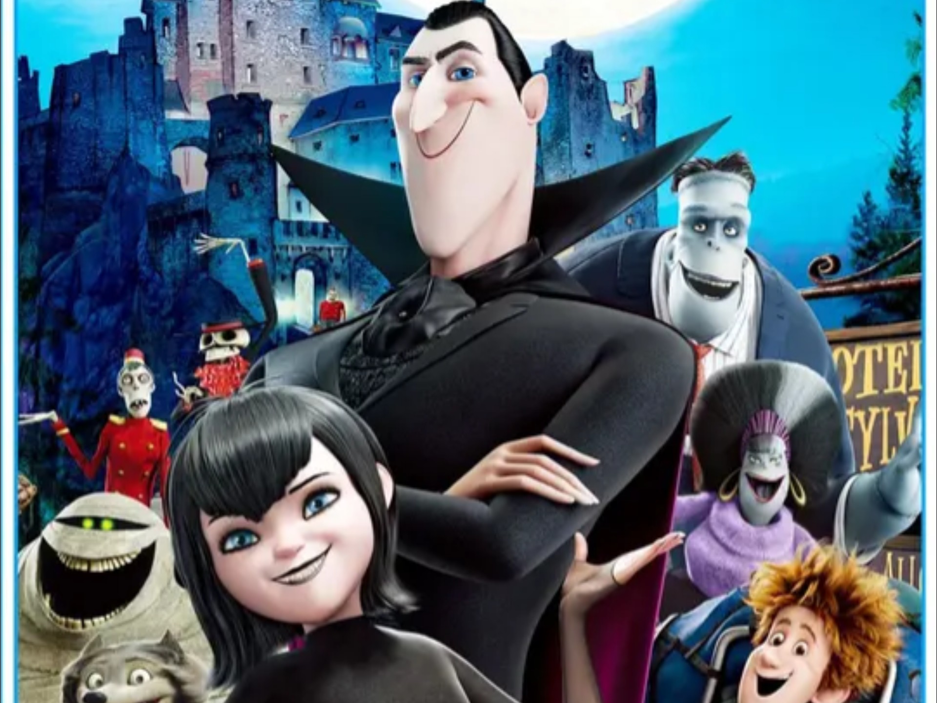 动画电影《精灵旅社》