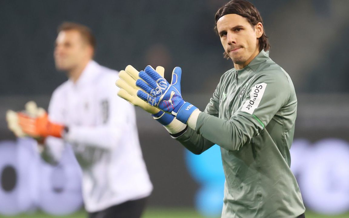 单场两次扑点12次扑救,门兴门将索默又一神作_哔哩哔哩_bilibili