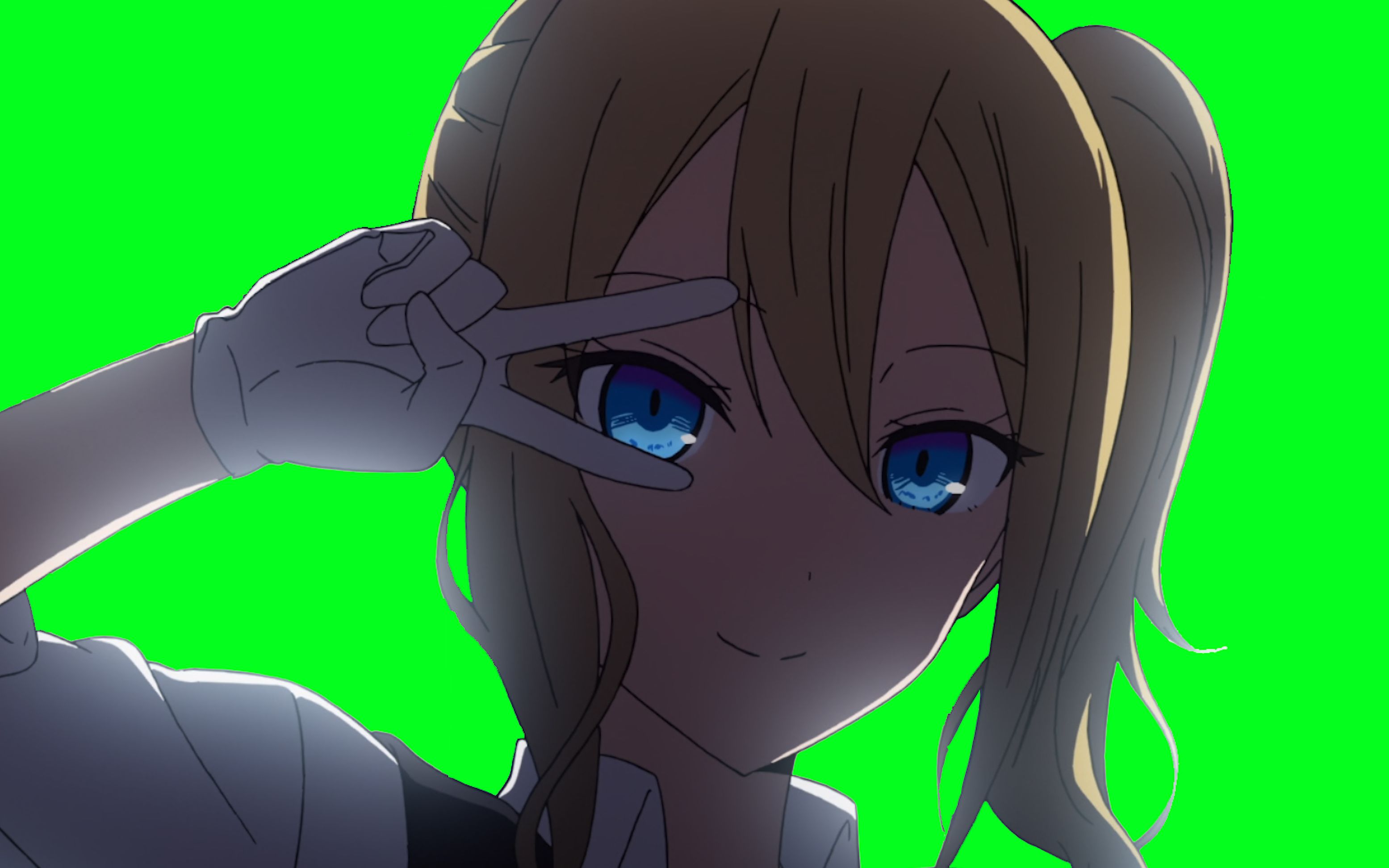 【绿幕】早坂爱跳舞