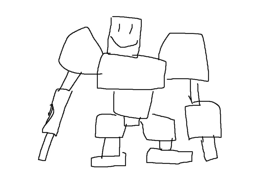 这个堡垒好可爱