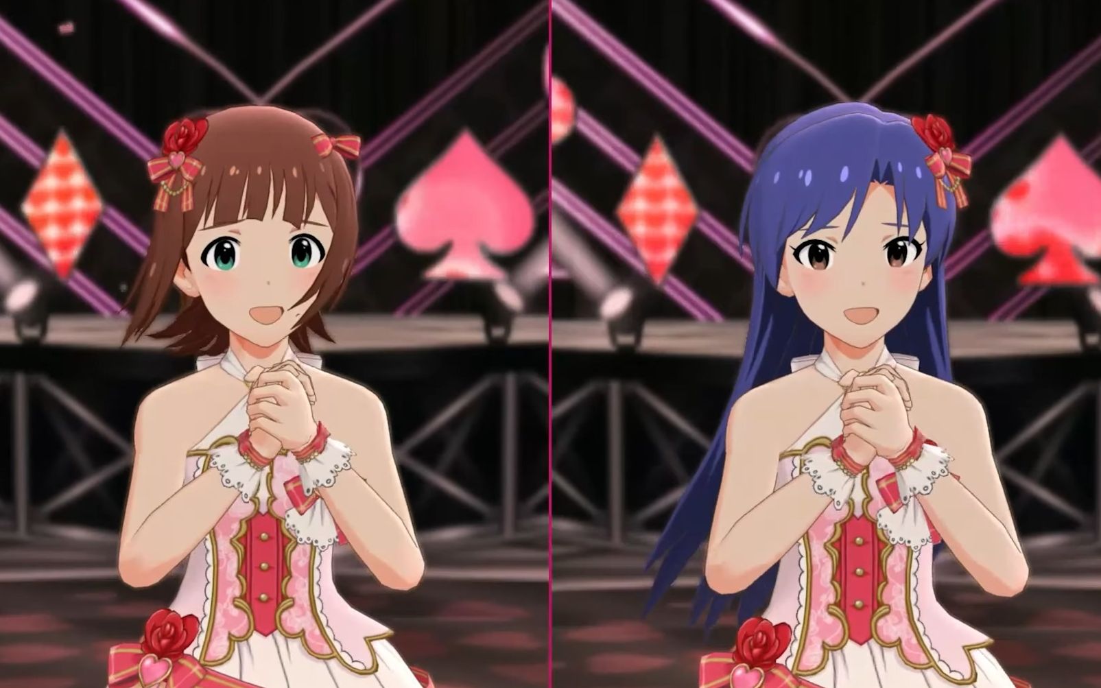 春香和千早的二重唱空色79birthdaycardmltd