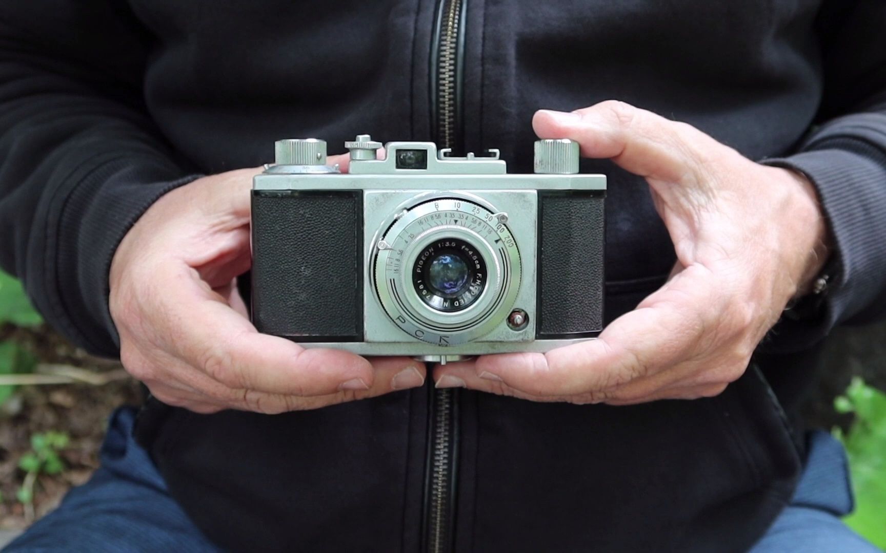 日本vintage相机pigeon35mm螺口旁轴胶片相机介绍