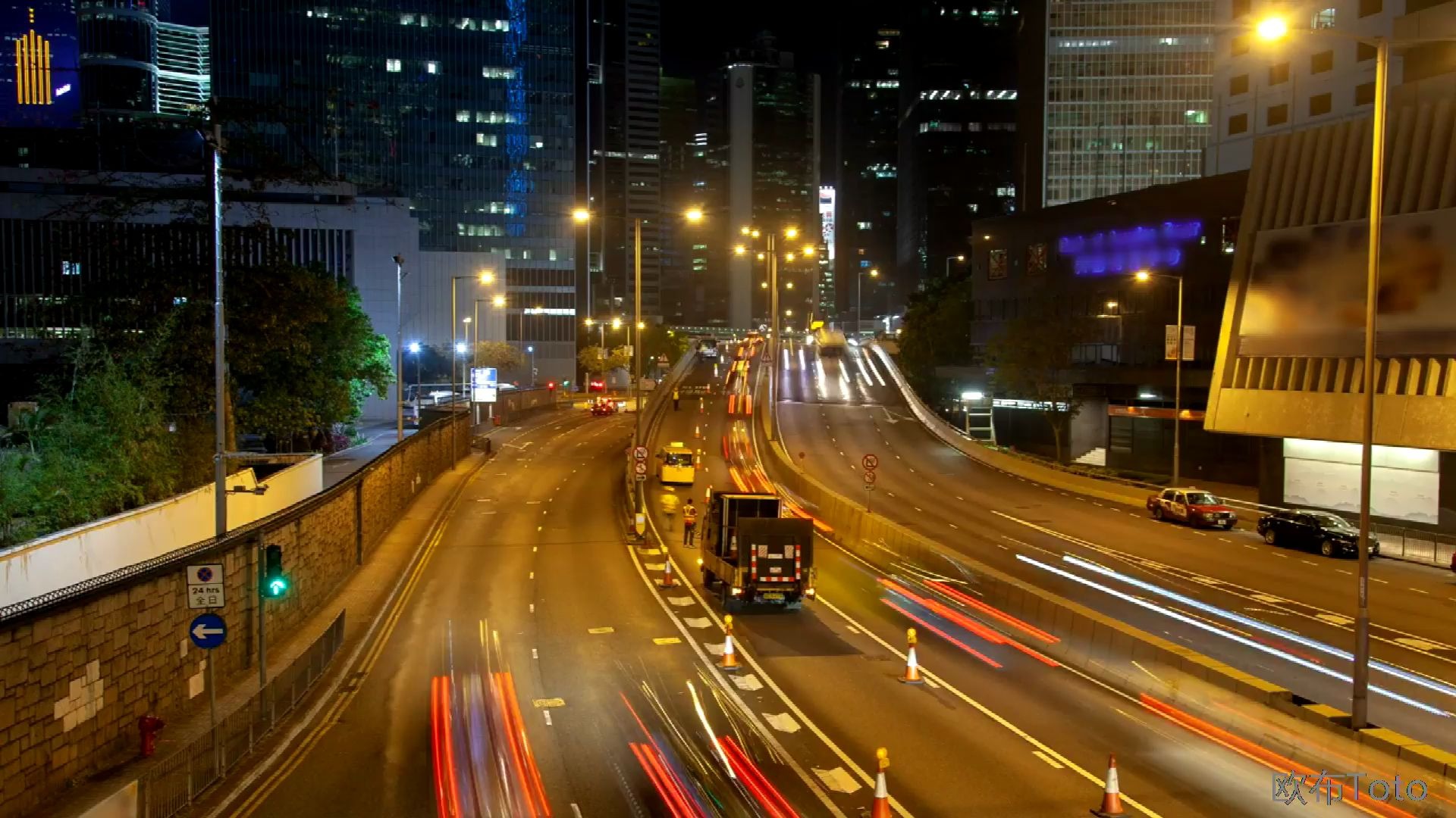 [图]唯美画面。城市夜景