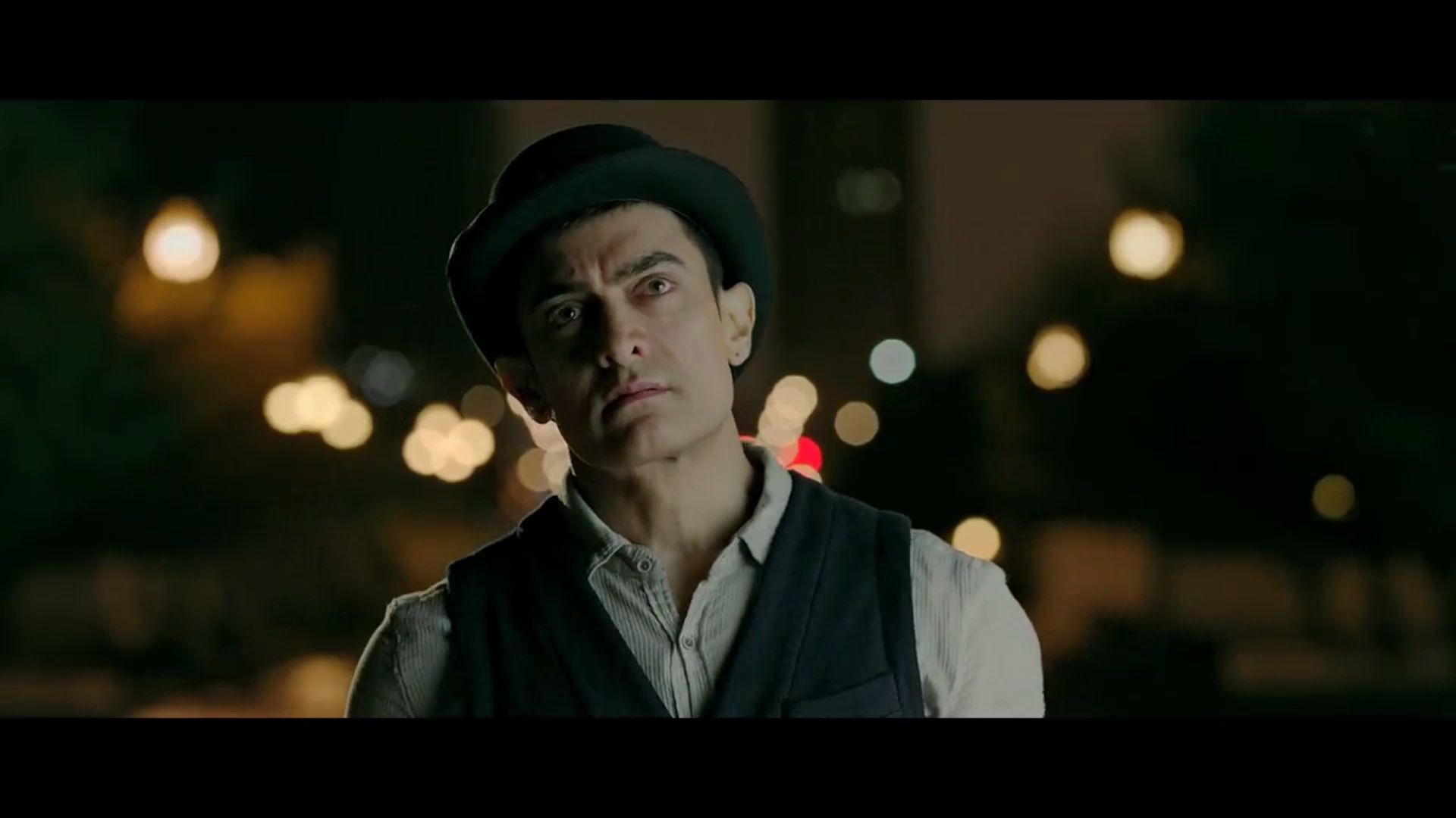 阿米尔汗幻影车神3一首歌的剪辑!