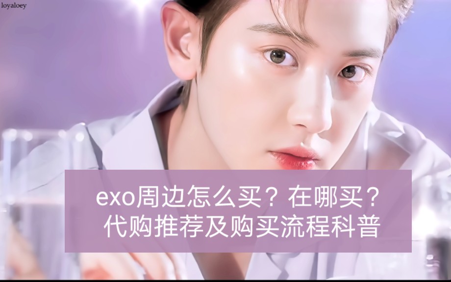 【EXO】(周边购买方法科普)exo官周饭制周边怎么买?在哪里买?代购推荐附购买方法,还不会买周边的姐妹看过来哔哩哔哩bilibili